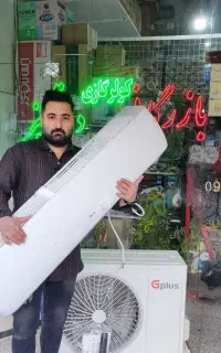 کولر گازی قزوین
