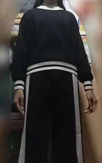 بافت با شلوار