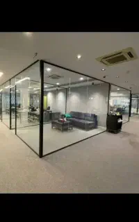 شیشه سکوریت و درب برقی