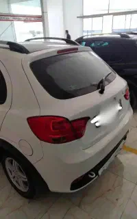 کویک GXR سفید مشکی نسخه فول با رینگ آلمینیومی