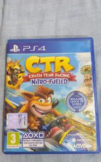 سی دی بازی کراش ماشینی crash racing