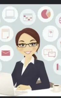 استخدام خانم فن بیان بالا جهت شرکت و مطب