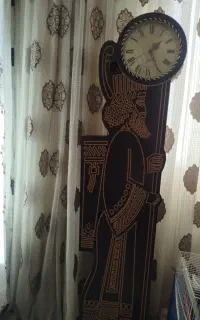 ساعت ایستاده