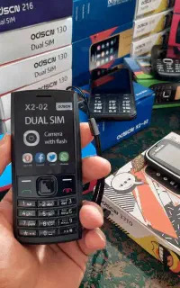 گوشی ساده نوکیا دوربین دار x2  با ضمانت