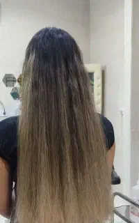 مدل لایت و رنگ مو