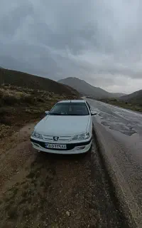 پژو پارس مدل 86سفید