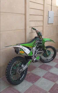 موتور کراس 450 Kxf کاوازاکی مدل 2014