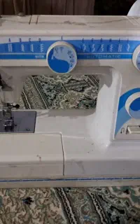 چرخ خیاطی، هواپز، مانکن مفصل دار