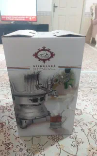 سماور ۶ لیتری آکبند