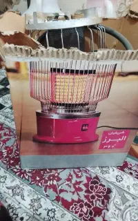 بخاری گازی برقی