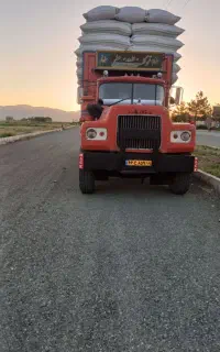 ماک دهچرخ باری مدل ۱۳۵۶