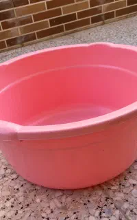 لگن پلاستیکی بزرگ