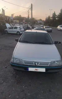 پژو ۴۰۵ دحد