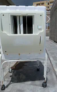 کولر آبی. کارکرده