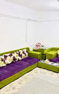 مبل ال شیک و بسیار تمیز