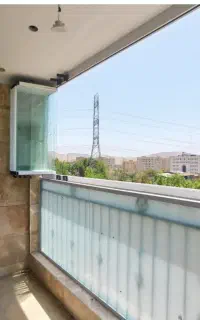 شیشه بالکنی /شیشه تاشو /کل تهران