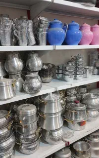 ظرف غذا /پارچ/لیوان/قندان/کاسه روحیv