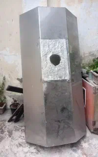 هود صنعتی تمام استیل سالم و تمیز