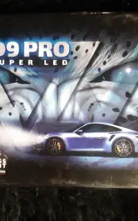 هدلایت ۴رنگ h3