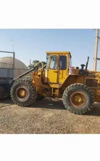 لودر ولوو۴۴۰۰ جفت پمپ تک در