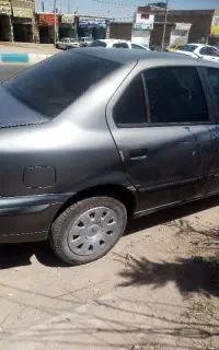 فروش سمند ال ایکس بسیار سالم
