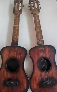 دوعدد گیتار ۱۳۰۰