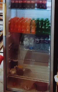 یخچال ایستاده نوشابه