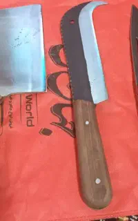 صنایع دستی زنجان چاقو تبر