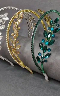 تل تاج گوشواره نیمست