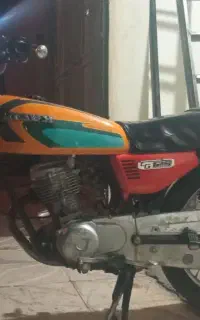 موتور هندا ۱۲۵
