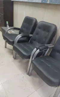 میزوصتدلی چرم مشکی