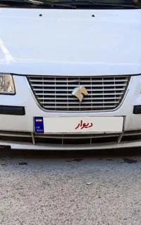 سمند ef7دوگانه سوز