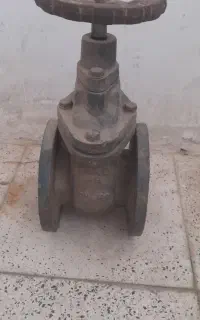 یک عدد فلکه آب ۴اینچ سالم