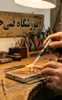 آموزش فنی و حرفه ای کارا (طلا سازی)