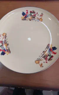 انواع دیس و لگن لعابی