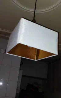 آویز لوستر تک شاخه