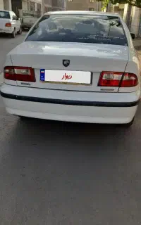 فروش یک دستگاه سمند