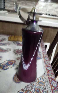لوستر  آویز تک شعله