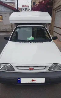 پراید وانت ۱۵۱ مدل ۴۰۲ بی رنگ بی ضربه