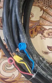 فروش کابل چهار در شش استخوانی مارک باختر(54متر)