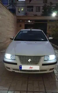 سمند ef7دوگانه کارخانه مدل 96