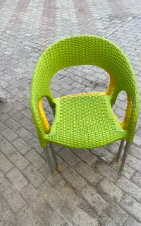 صندلی پلاستیکی باغی
