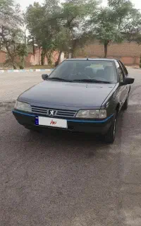 پژو ۴۰۵ خونگی رخ درحد بدون رنگ  نیاز مالی فوری