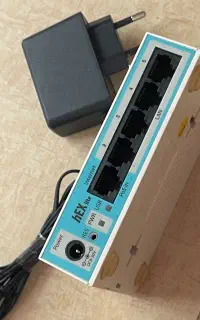روتر Hex lite میکروتیک مدل اصلی