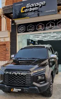 نانو سرامیک و احیای رنگ تخصصی خودرو  Carbon Garage