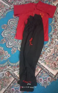 لباس ورزشی گنگ فو کاملا سالم سایز ۲