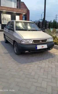 پراید 84 بی رنگ شاسی سالم کولر روشن فنی ب شرط