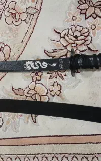 شمشیر سامورایی(کاتانا)