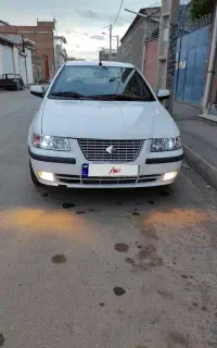 سمند موتور ملی ۹۲ درحد
