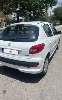 207 tu3 صفر کیلومتر